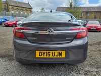 Used Vauxhall Insignia Design Edition 163 HP (119 kW) 2015 Grey Hatchback