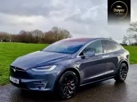 Used Tesla Model X Performance 580 kW (789 HP) 2020 Grey SUV