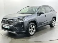 Used Toyota RAV4 218 HP (160 kW) 2020 Grey SUV