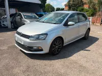 Used VW Polo Edition 90 HP (66 kW) 2017 Silver Hatchback
