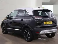 Used Vauxhall Crossland Ultimate 130 HP (95 kW) 2022 Black SUV