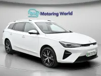 Begagnad MG MG5 EV Trophy 114 kW (156 HK) 2024 Vit Kombi