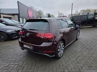 Used VW Golf VII Advance 204 HP (150 kW) 2018 Black Hatchback