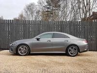 Used Mercedes CLA200 AMG line 163 HP (119 kW) 2019 Grey Sedan