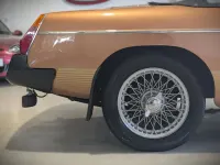 Used MG B 1981 Bronze Cabriolet