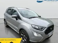 Used Ford Ecosport ST-Line 125 HP (91 kW) 2022 Grey SUV