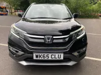 Used Honda CR-V EX 160 HP (117 kW) 2015 Black SUV