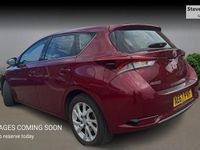 Used Toyota Auris Business Edition 2017 Red Hatchback
