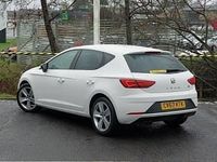 Used Seat Leon FR 125 HP (91 kW) 2017 White Hatchback