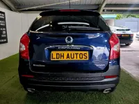 Used SsangYong Korando 178 HP (130 kW) 2018 Blue Estate