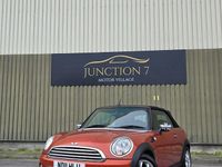 Used Mini ONE 2011 Orange Hatchback