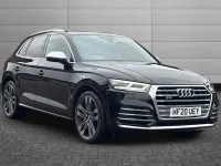 Used Audi SQ5 Design 347 HP (255 kW) 2020 Brilliant black SUV