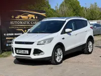 Used Ford Kuga Titanium X 2013 White SUV