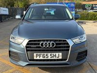 Begagnad Audi Q3 Comfort 2016 Blå SUV