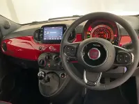 Usado Fiat 500C Red 70 HP (51 kW) 2023 Preto Cabrios