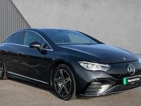 Used Mercedes EQE350 AMG line 214 kW (292 HP) 2024 Metallic paint graphite grey Sedan