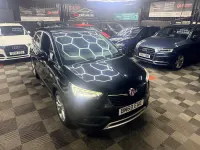 Used Vauxhall Crossland X Business Edition 83 HP (61 kW) 2019 Black SUV