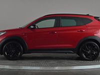 Used Hyundai Tucson N Line 136 HP (100 kW) 2020 Red SUV