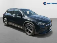 Used Mercedes GLA200 AMG line 163 HP (119 kW) 2022 Black SUV