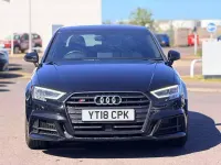 Used Audi A3 Design 2018 Black Sedan