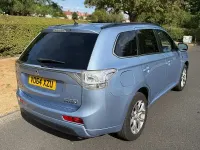 Used Mitsubishi Outlander P-HEV 2014 Blue SUV