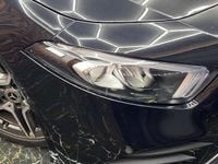 Used Mercedes A180 AMG line 136 HP (100 kW) 2020 Black Sedan