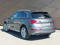Used Audi Q5 S-Line 204 HP (150 kW) 2022 Grey SUV