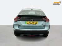 Used Citroën e-C4 100 kW (136 HP) 2022 Blue Hatchback