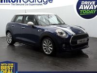 Used Mini Cooper Hatch 136 HP (100 kW) 2016 Blue Hatchback