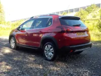 Used Peugeot 2008 Allure 2017 Red SUV