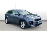 Used Kia Sportage 115 HP (84 kW) 2017 Blue SUV