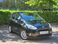 Used Ford B-MAX Titanium 105 HP (77 kW) 2016 Black MPV