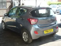 Used Hyundai i10 SE 66 HP (48 kW) 2014 Grey Hatchback