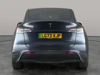 Used Tesla Model Y Long Range AWD 378 kW (514 HP) 2022 Grey SUV