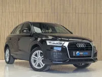 Used Audi Q3 S-Line 150 HP (110 kW) 2018 Black SUV
