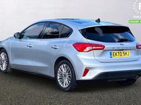Used Ford Focus Titanium X 120 HP (88 kW) 2020 Silver Hatchback