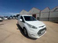 Used Ford Transit Limited 120 HP (88 kW) 2018 White Van