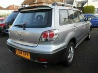 Used Mitsubishi Outlander 158 HP (116 kW) 2004 SUV