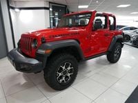 Used Jeep Wrangler Rubicon 200 HP (147 kW) 2019 Red SUV