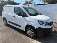 Used Peugeot Partner Premium 2022 White MPV