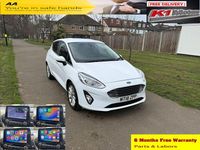Used Ford Fiesta Titanium 2018 White Hatchback