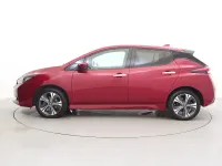 Used Nissan Leaf Tekna 160 kW (218 HP) 2020 Red Hatchback
