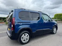 Used Peugeot Rifter Allure 100 HP (73 kW) 2019 Blue MPV