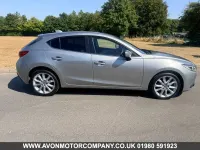 Used Mazda 3 Inclusive 165 HP (121 kW) 2014 Silver Hatchback