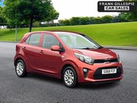 Used Kia Picanto 2019 Orange Hatchback