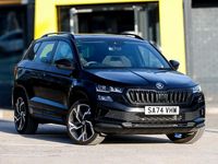 Used Skoda Karoq SportLine 150 HP (110 kW) 2024 Black SUV