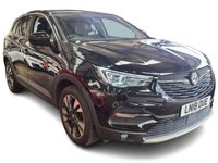 Used Vauxhall Grandland X Sport 130 HP (95 kW) 2018 Black SUV