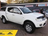 Used Mitsubishi L200 175 HP (128 kW) 2013 White Pickup