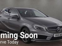 Used Mercedes A220 AMG 2015 Grey Hatchback