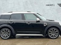 Used Mini Cooper S Countryman 192 HP (141 kW) 2017 Black SUV